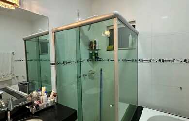 Imagem 9: CASA ÙNICA TERRENO Recanto do Bosque - 03 Quartos Sendo 01 Suíte Master,...