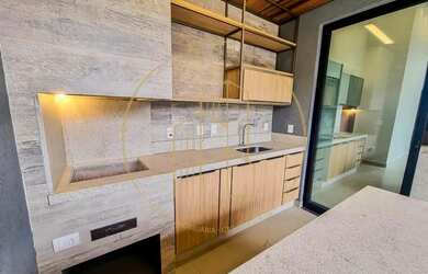 Imagem 7: Cass térrea com 3 suítes, espaço gourmet e quintal no Condomínio Cyrela...