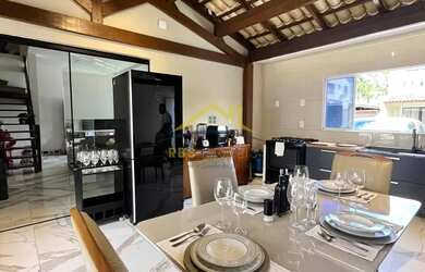 Imagem 6: Vilas do atlantico Casa Condomínio 3/4 suíte Piscina Área Gourmet