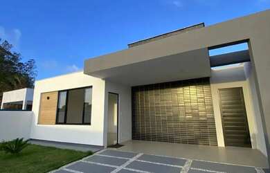 Imagem: A casa em condomínio possui 3 Dormitórios, 2 Banheiros, 2