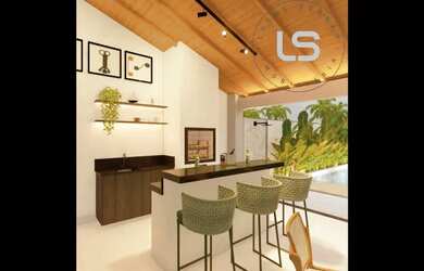 Imagem 10: BELLISSÍMA CASA DUPLEX DE 4 SUITES A 2 MINUTOS DA PRAIA DO ATALAIA