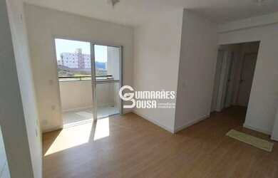 Imagem: O apartamento possui 2 Dormitórios, 2 Banheiros, 1 Vaga na