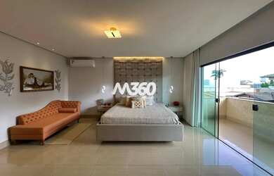 Imagem 7: SOBRADO 5 QUARTOS, 04 SUÍTES 389m² - JARDINS MÔNACO - GOIÂNIA - GO