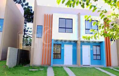 Imagem: A casa em condomínio possui 2 Dormitórios, 1 Banheiro, 2 Vagas