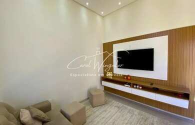 Imagem 2: Casa encantadora com suíte e área gourmet no Bairro Parque Residencial J. Macedo!