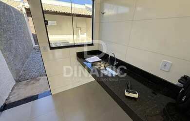 Imagem 4: Casas à Venda em Abadia de Goiás Casas do Bosque Ipê com Varanda Gourmet