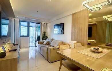 Imagem 1: APARTAMENTO À VENDA COM 66M² - VISTA MAR - BARRA DA TIJUCA