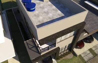 Imagem 3: PORTO MARINA BELA CASA DE 170 METROS, 3 SUÍTES É 4 BANHEIROS