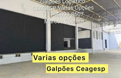 Imagem 1: Galpão CEAGESP Galpão / depósito com aluguel por R$150.990 /mês