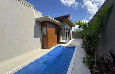 Imagem 2: Casa a venda no condomínio Tamboré em Bauru -SP