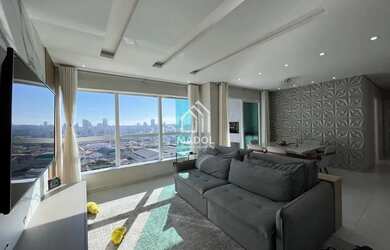 Imagem: O apartamento possui 3 Dormitórios, 2 Banheiros, 105m² de