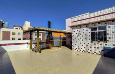 Imagem: O apartamento na cobertura possui 4 Dormitórios, 4 Banheiros