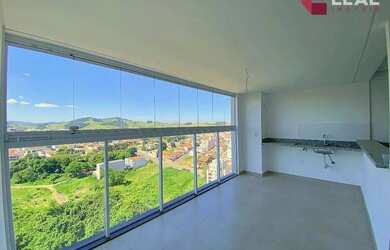 Imagem: O apartamento possui 3 Dormitórios, 4 Banheiros, 2 Vagas na