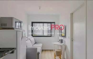 Imagem: O apartamento possui 1 Dormitório, 1 Banheiro, 25m² de Área