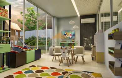 Imagem 11: Edf. Costa Báltica, 50m², 2 quartos, 1 suíte, varanda, área de serviço e lazer completo