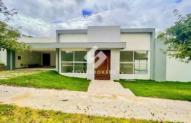 Imagem: A casa em condomínio possui 3 Dormitórios, 5 Banheiros, 4