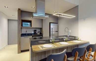 Imagem 6: Descubra seu novo lar em Florianópolis studio com completa infraestrutura