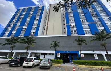 Imagem: A kitnet possui 1 Banheiro, 1 Vaga na garagem, 30m² de Área