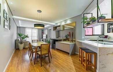 Imagem: O apartamento possui 2 Dormitórios, 2 Banheiros, 1 Vaga na