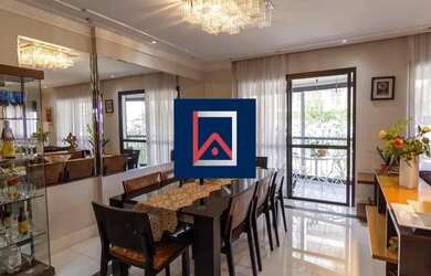 Imagem: O apartamento possui 3 Dormitórios, 4 Banheiros, 3 Vagas na