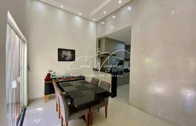 Imagem 6: Casa encantadora com suíte e área gourmet no Bairro Parque Residencial J. Macedo!