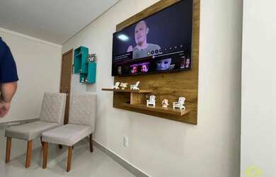 Imagem: O apartamento possui 3 Dormitórios, 2 Banheiros, 3 Vagas na