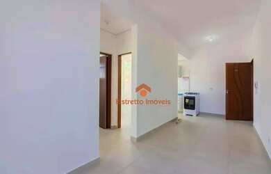 Imagem: O apartamento possui 2 Dormitórios, 1 Banheiro, 40m² de Área