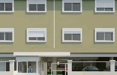 Imagem: O apartamento possui 3 Dormitórios, 2 Banheiros, 1 Vaga na