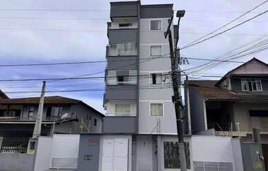Imagem: O apartamento possui 2 Dormitórios, 1 Banheiro, 2 Vagas na