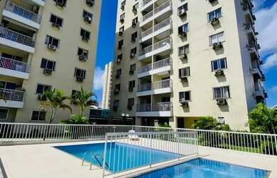 Imagem: O apartamento possui 2 Dormitórios, 3 Banheiros, 1 Vaga na