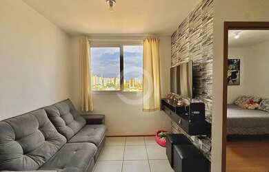 Imagem: O apartamento possui 2 Dormitórios, 2 Banheiros, 1 Vaga na