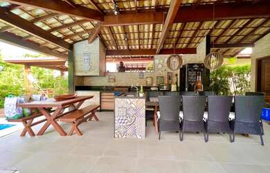 Imagem 13: Casa de locação temporada em praia do forte