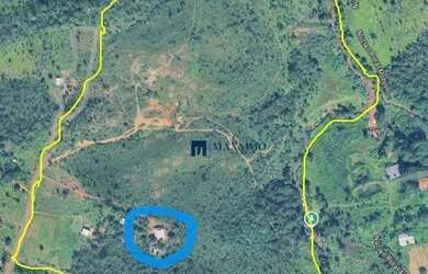 Imagem: O terreno possui 163000m² de Área e está localizado em Recanto