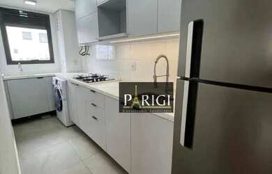 Imagem: O apartamento possui 1 Dormitório, 2 Banheiros, 41m² de Área