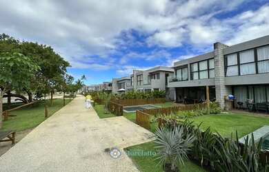 Imagem: A casa em condomínio possui 3 Dormitórios, 4 Banheiros, 1