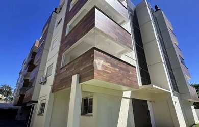 Imagem: O apartamento possui 1 Dormitório, 1 Banheiro, 1 Vaga na garagem