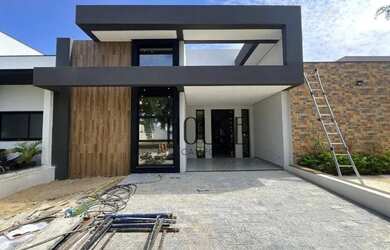 Imagem: Casa com 3 quartos à venda, 115 m² por R$ 850.000 - Condomínio