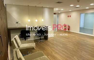 Imagem: Laje corporativa com 510m², pronta para uso com 8 vagas na