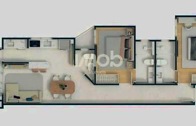 Imagem 8: LUX RESIDENZ - APARTAMENTO COM 2 SUÍTES