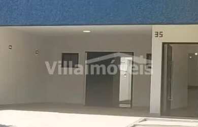 Imagem: A casa em condomínio possui 3 Dormitórios, 3 Banheiros, 4