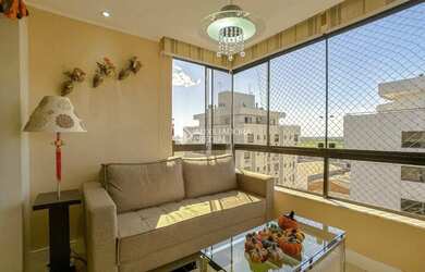 Imagem: O apartamento na cobertura possui 3 Dormitórios, 2 Banheiros