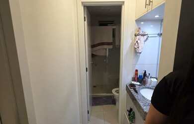 Imagem 11: Ap 1 quarto. Imóvel mobiliado, Imóvel novo, 37m² de Áreae1 Vaga na...