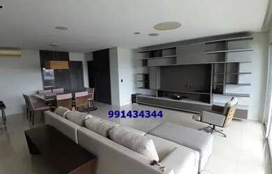 Imagem: O apartamento possui 3 Dormitórios, 5 Banheiros, 3 Vagas na