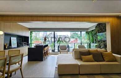 Imagem: O apartamento possui 3 Dormitórios, 5 Banheiros, 3 Vagas na