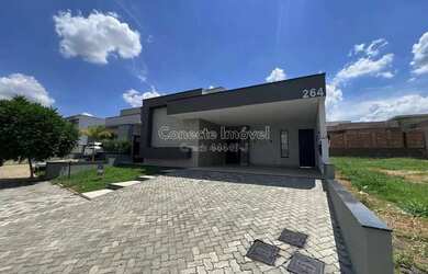 Imagem: A casa em condomínio à venda possui 3 Dormitórios, 5 Banheiros