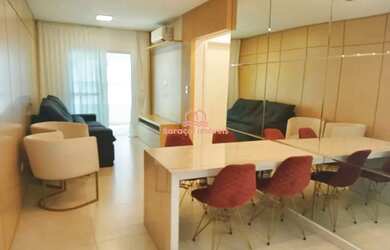 Imagem: O apartamento possui 2 Dormitórios, 2 Banheiros, 1 Vaga na