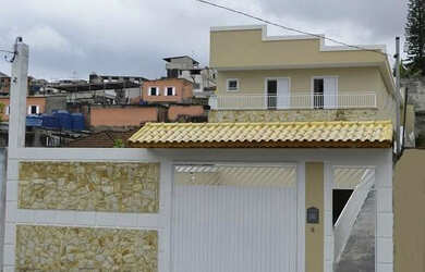 Imagem 1: Sobrado Novo 2 Suítes, 1 Vaga de Garagem Fino Acabamento