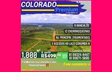 Imagem: O terreno possui 1.000m² de Área e está localizado em Setor