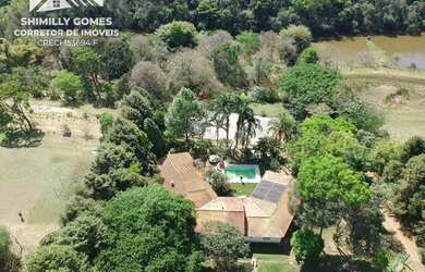 Imagem: A fazenda possui 22.000m² de Área e está localizado em Mairinque