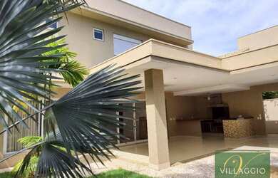 Imagem: A casa em condomínio possui 3 Dormitórios, 5 Banheiros, 4